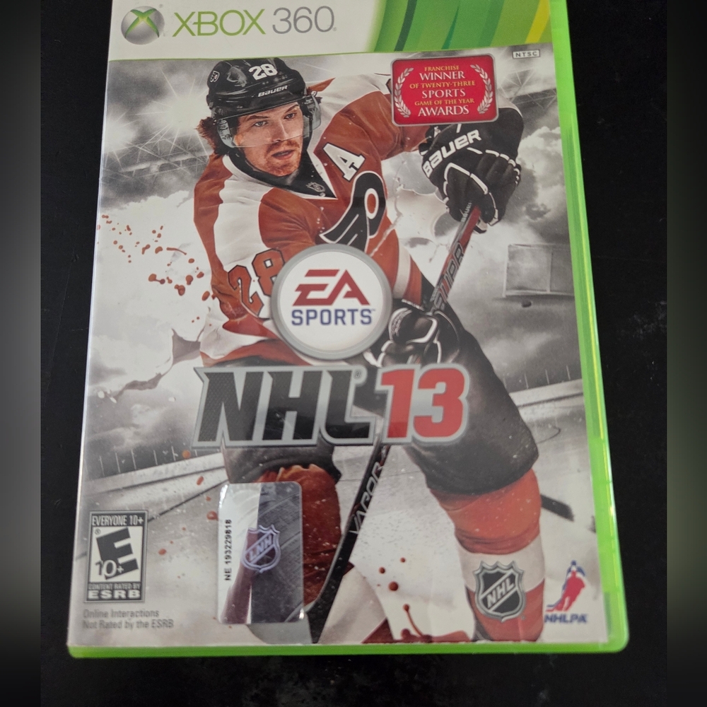 XBOX 360 NHL 13